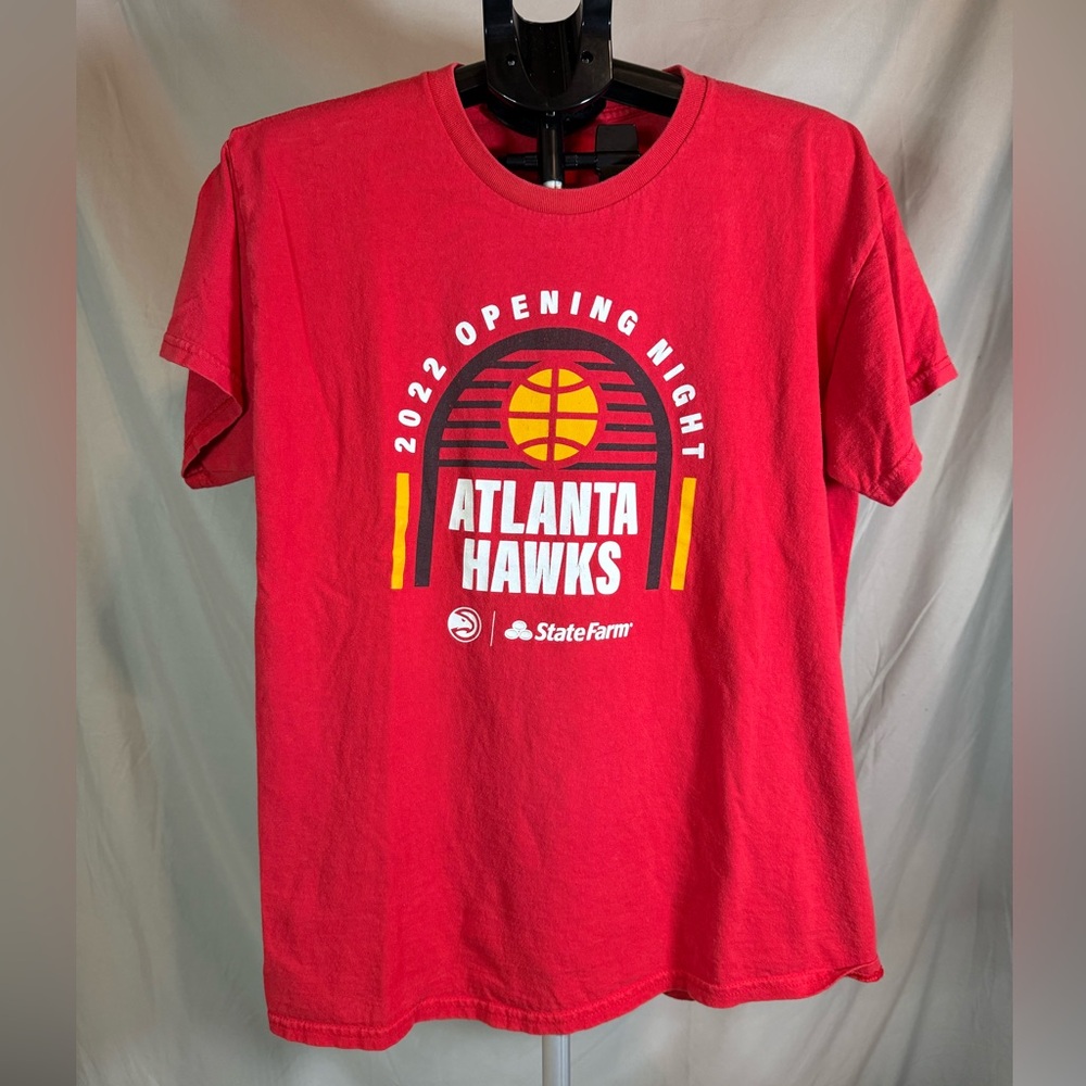 NBA Atlanta‎ Hawks 2022 Opening Night T-Shirt 🏀🔥